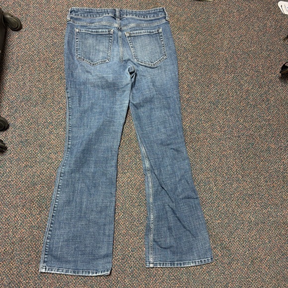 Hollister Light Blue Flare Jeans - Picture 3 of 3